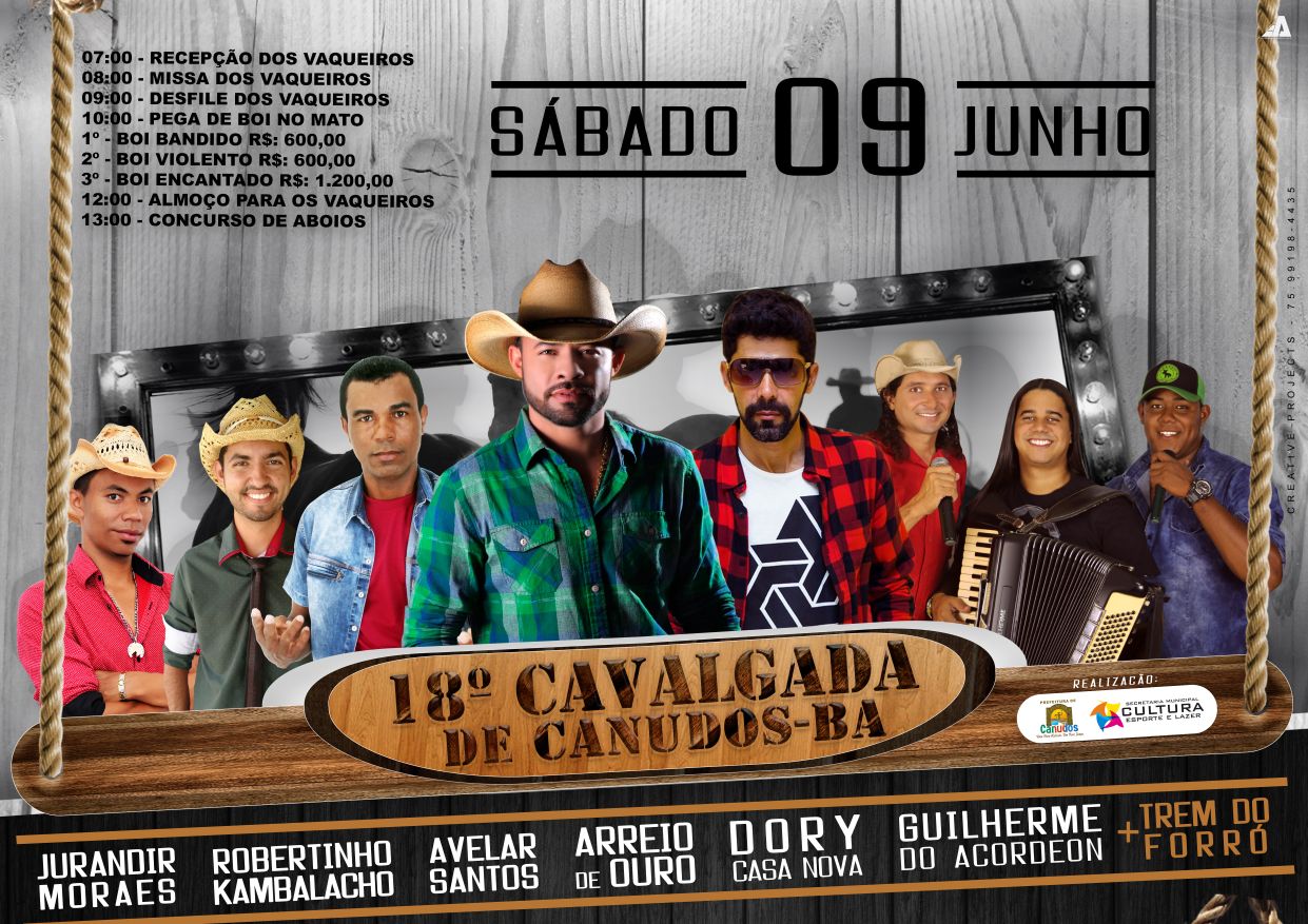 Tradicional Cavalgada de Canudos já tem data para acontecer